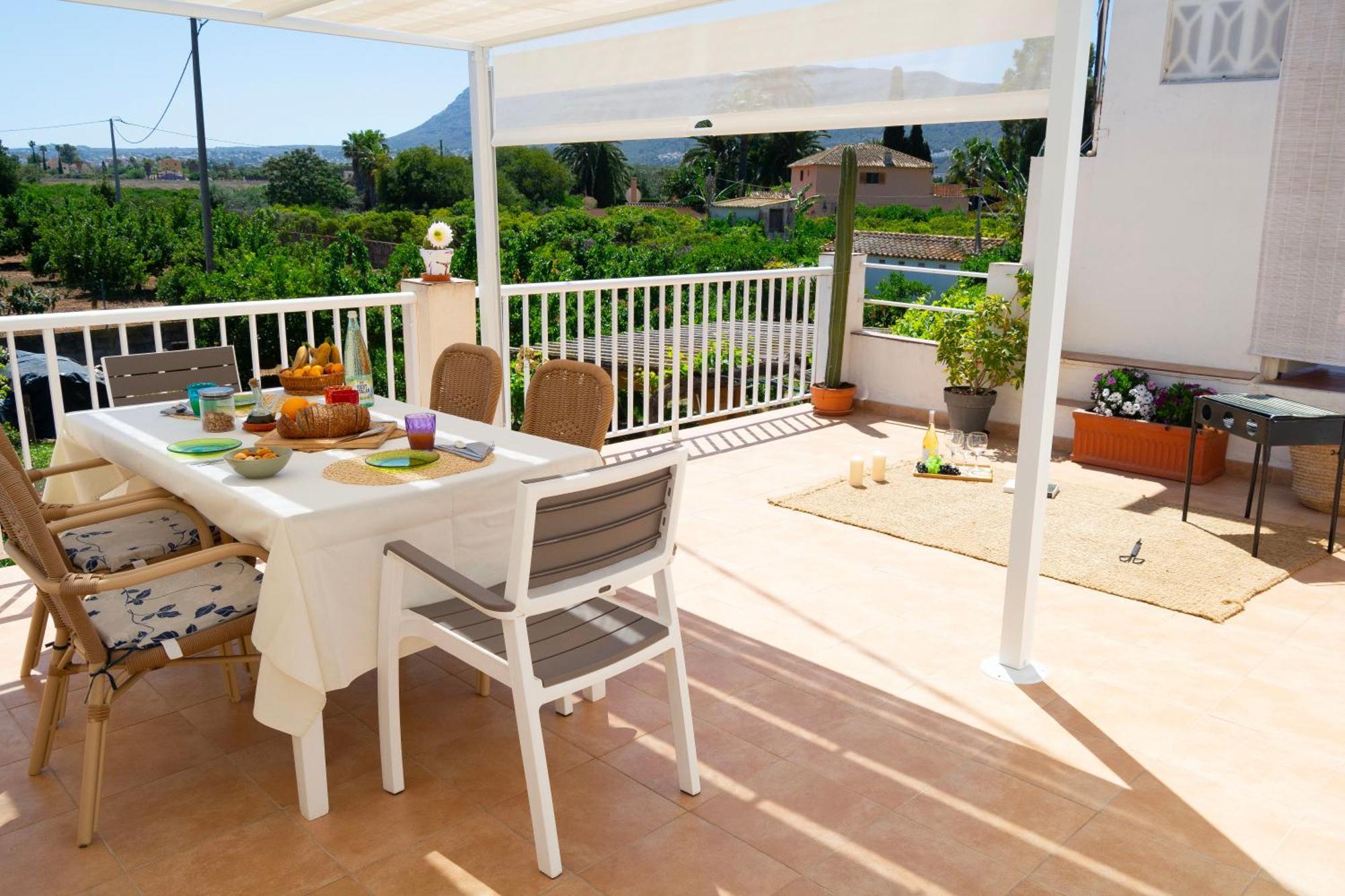 Casa Aromas - Casa Rural Exclusiva Cerca De La Playa - By Marina Alta Holidays دينايا المظهر الخارجي الصورة