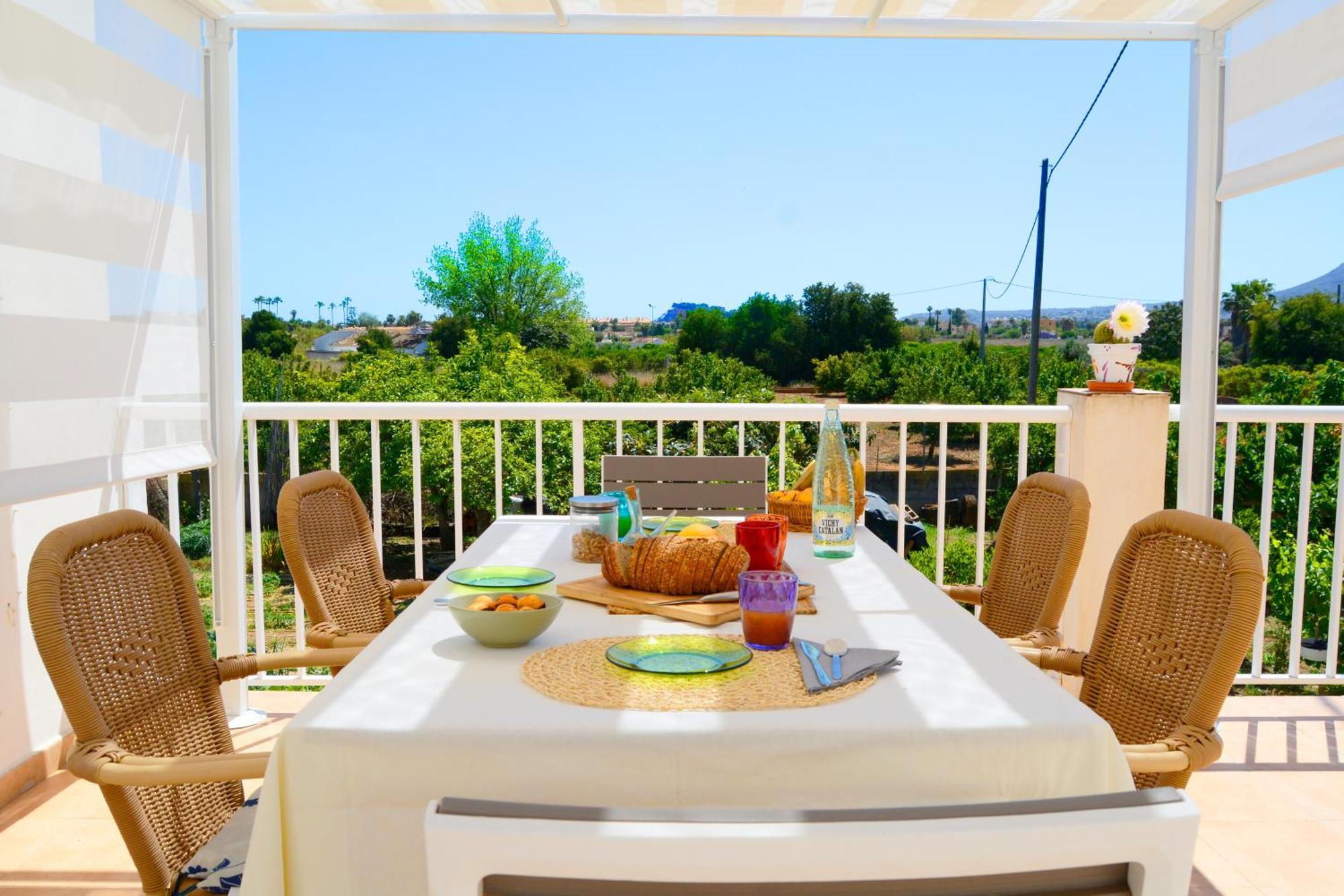 Casa Aromas - Casa Rural Exclusiva Cerca De La Playa - By Marina Alta Holidays دينايا المظهر الخارجي الصورة